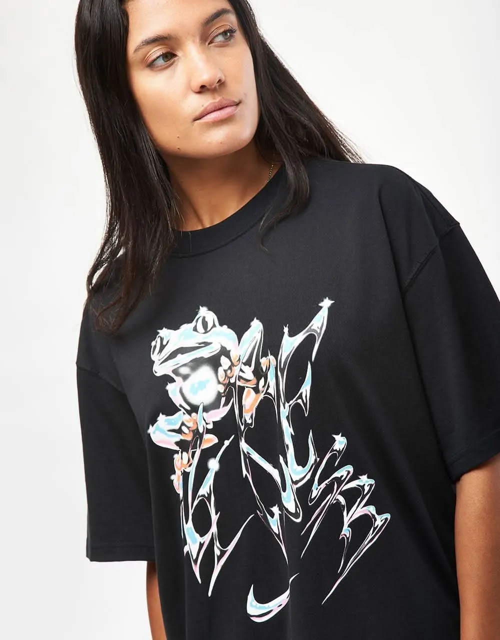 Nike SB M90 Lazy Gawd T-Shirt - Black