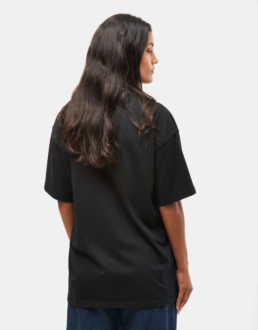 Nike SB M90 Lazy Gawd T-Shirt - Black