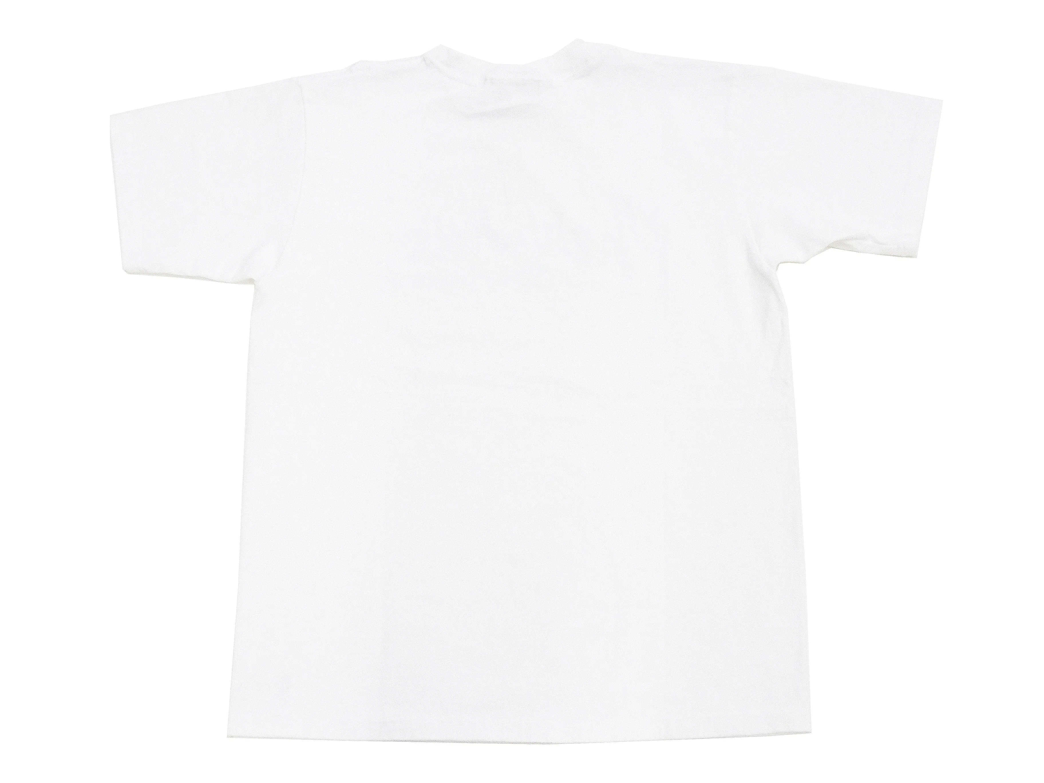 Pherrows T-Shirt Men's Short Sleeve Graphic Print Brand Logo Tee Pherrow's 24S-PT1 White