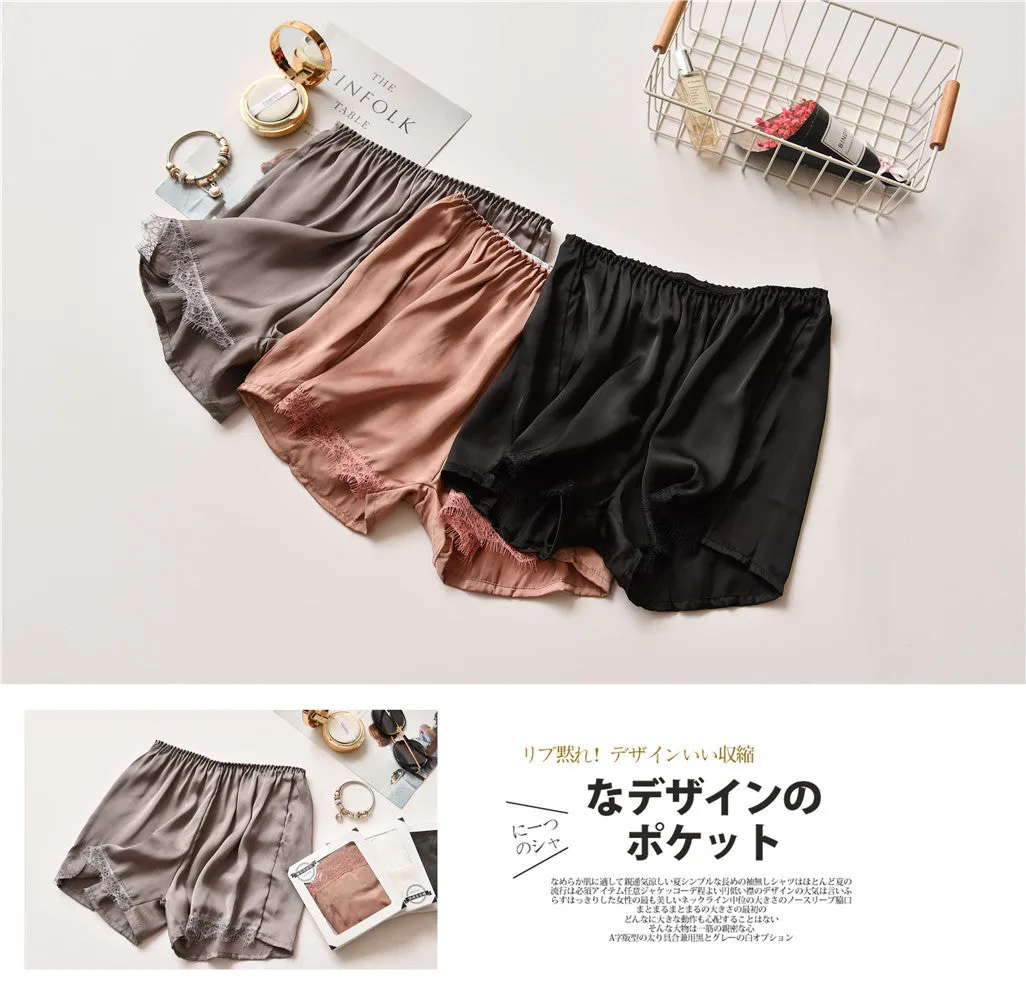 Replica Home Pants Anti-Exposed Outdoor Shorts Cozy Women Short Leggings Sleepwear