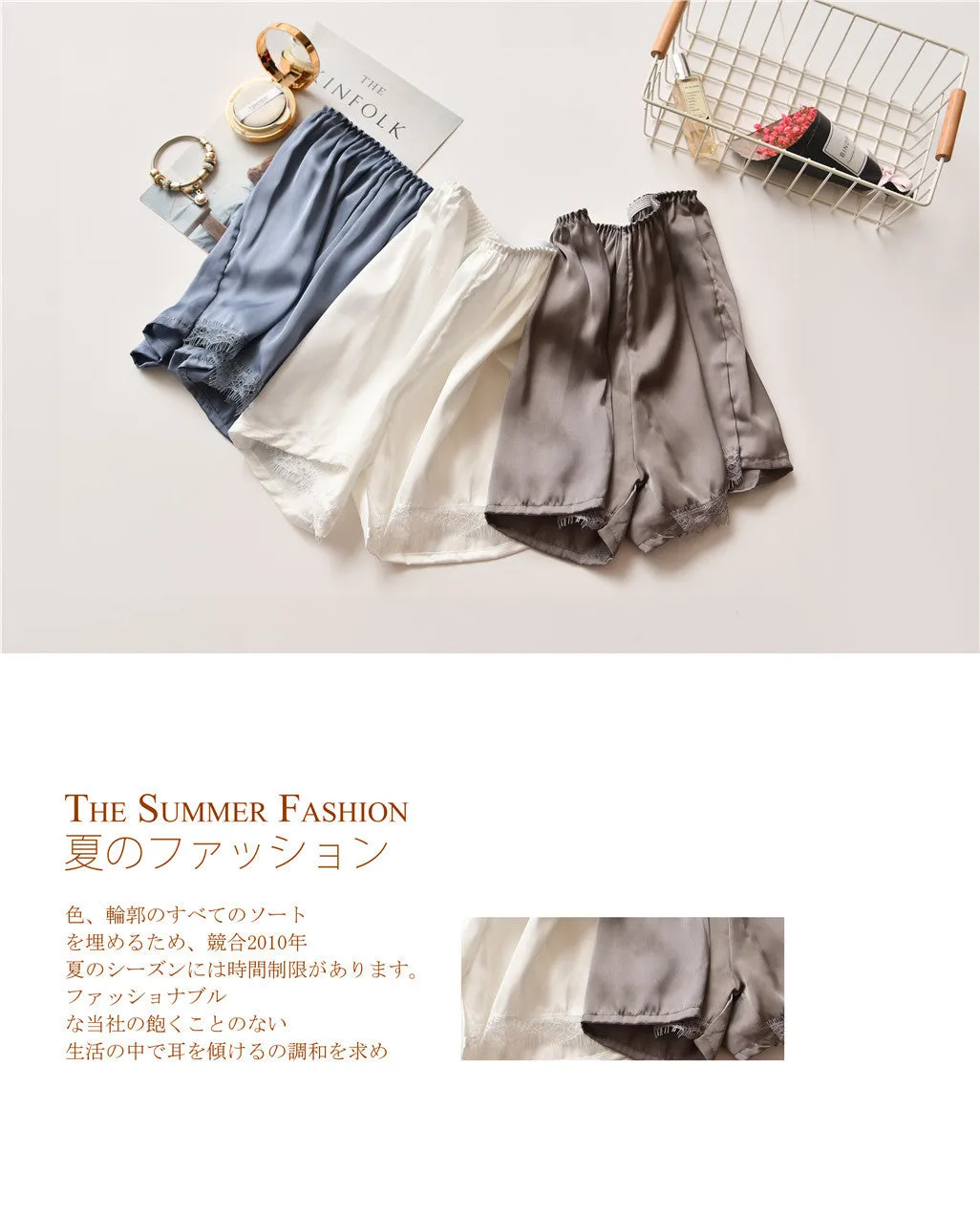Replica Home Pants Anti-Exposed Outdoor Shorts Cozy Women Short Leggings Sleepwear