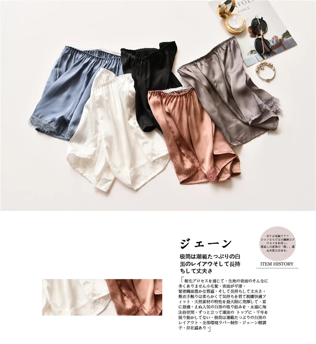 Replica Home Pants Anti-Exposed Outdoor Shorts Cozy Women Short Leggings Sleepwear