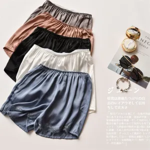 Replica Home Pants Anti-Exposed Outdoor Shorts Cozy Women Short Leggings Sleepwear