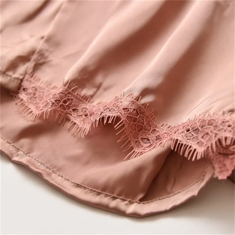 Replica Home Pants Anti-Exposed Outdoor Shorts Cozy Women Short Leggings Sleepwear