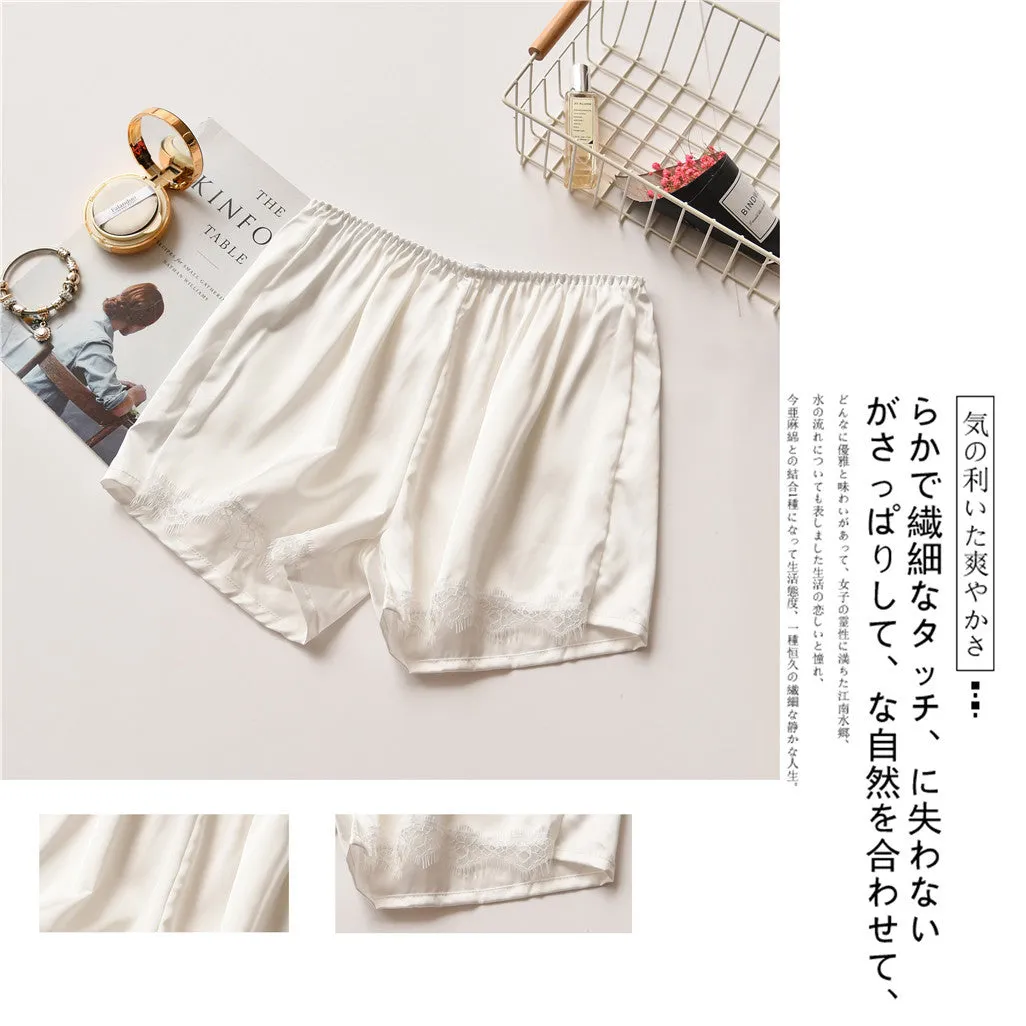 Replica Home Pants Anti-Exposed Outdoor Shorts Cozy Women Short Leggings Sleepwear