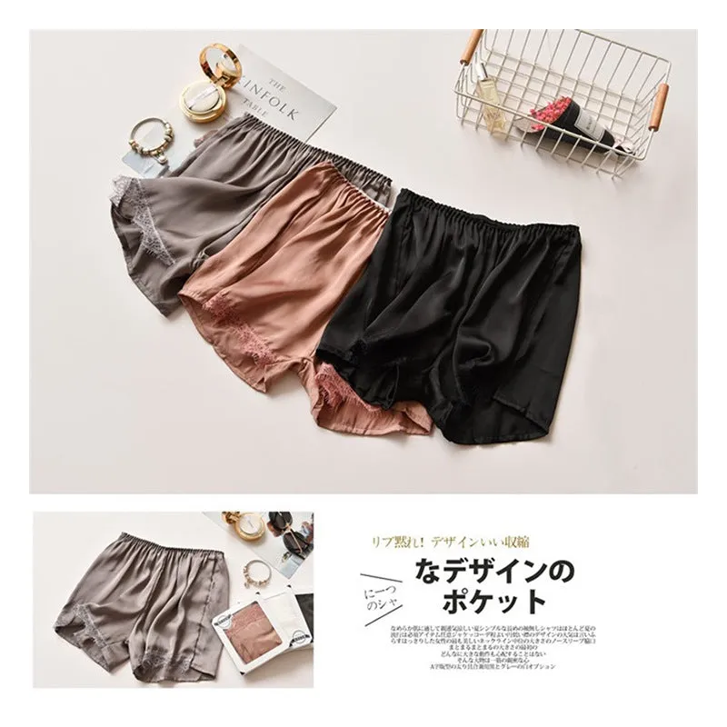 Replica Home Pants Anti-Exposed Outdoor Shorts Cozy Women Short Leggings Sleepwear