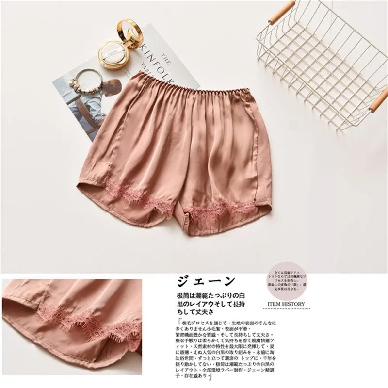 Replica Home Pants Anti-Exposed Outdoor Shorts Cozy Women Short Leggings Sleepwear