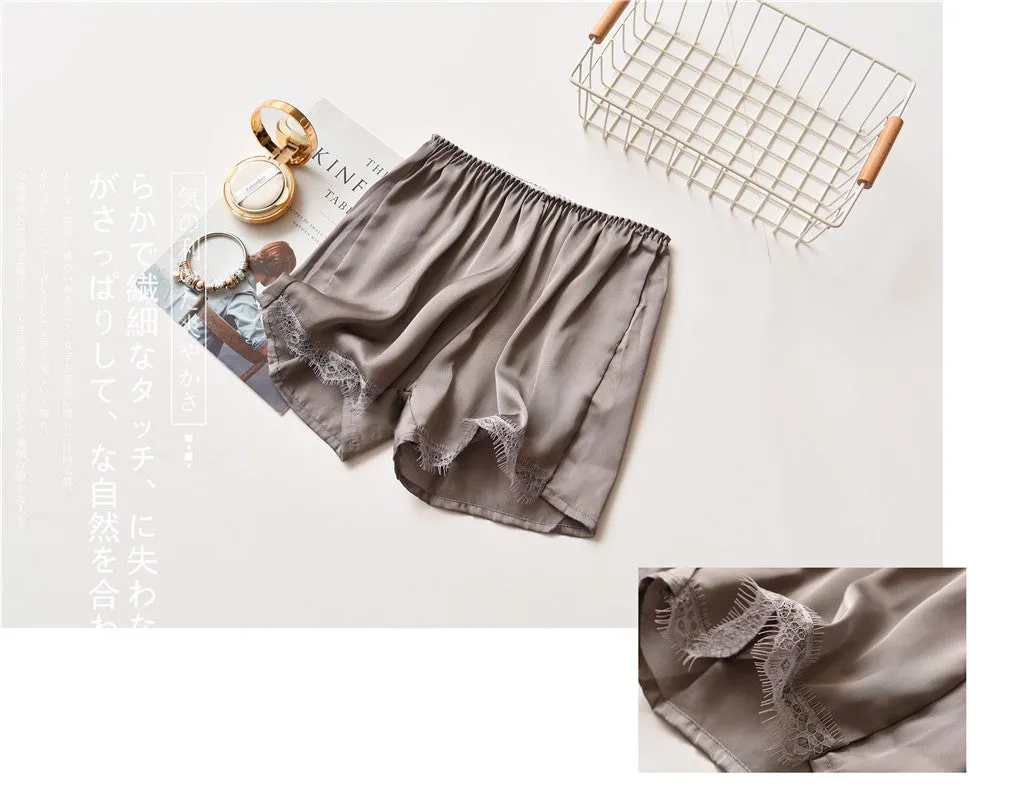Replica Home Pants Anti-Exposed Outdoor Shorts Cozy Women Short Leggings Sleepwear