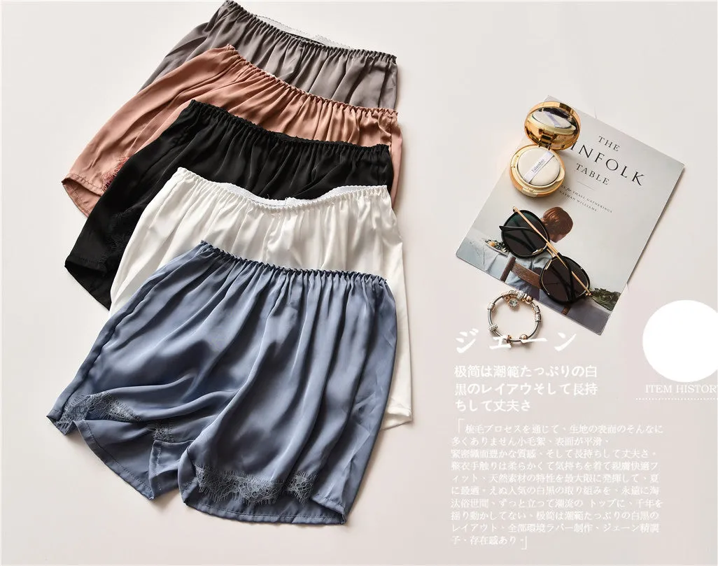 Replica Home Pants Anti-Exposed Outdoor Shorts Cozy Women Short Leggings Sleepwear