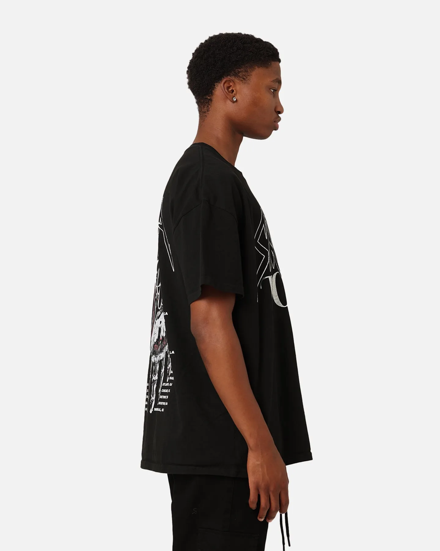 Saint Morta Tour T-Shirt Black