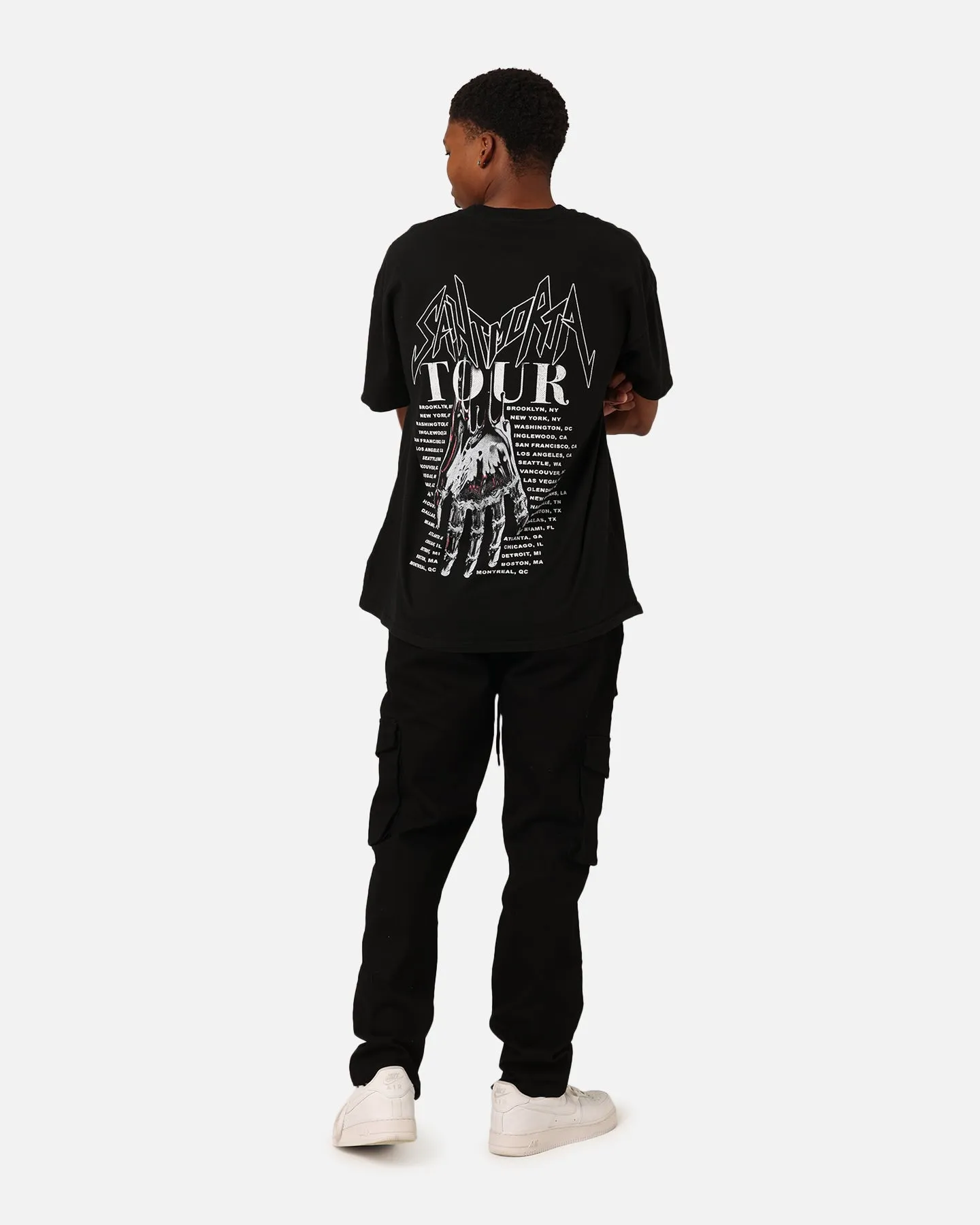 Saint Morta Tour T-Shirt Black
