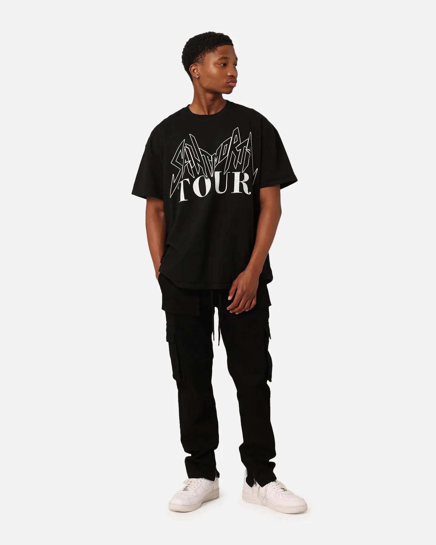Saint Morta Tour T-Shirt Black