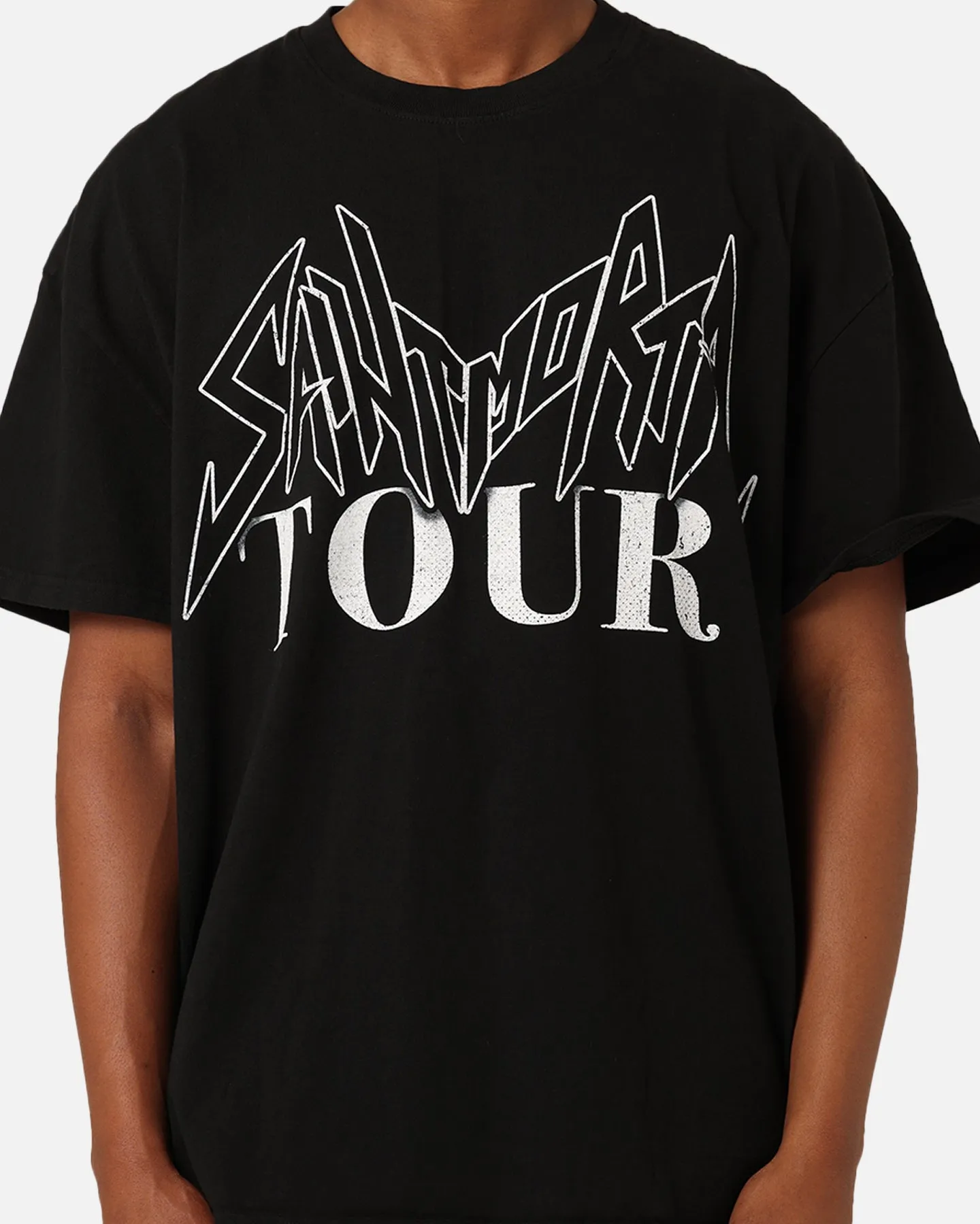 Saint Morta Tour T-Shirt Black