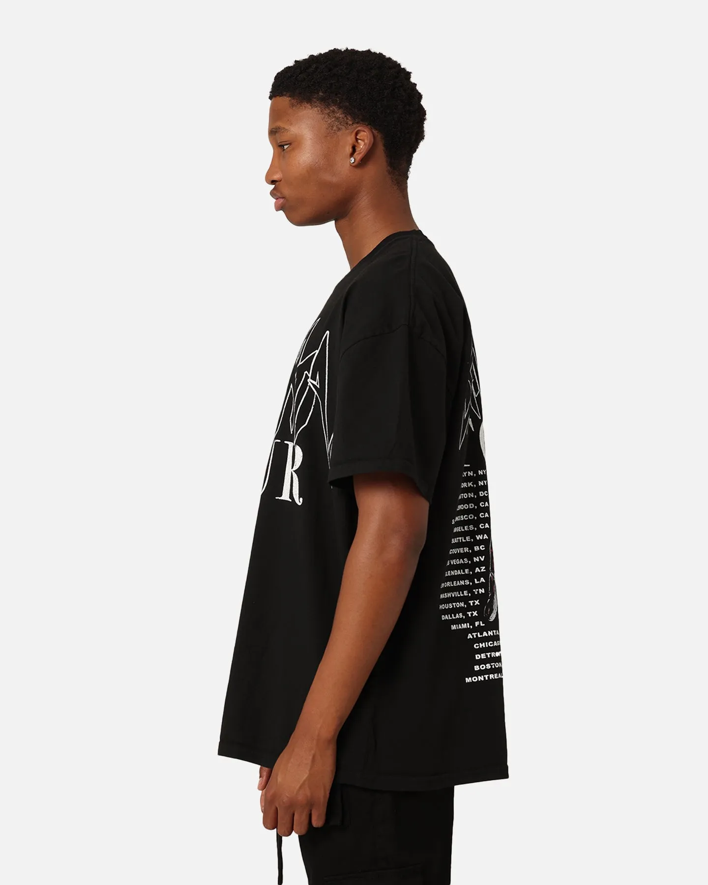 Saint Morta Tour T-Shirt Black