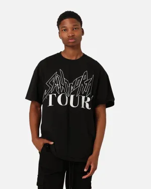 Saint Morta Tour T-Shirt Black