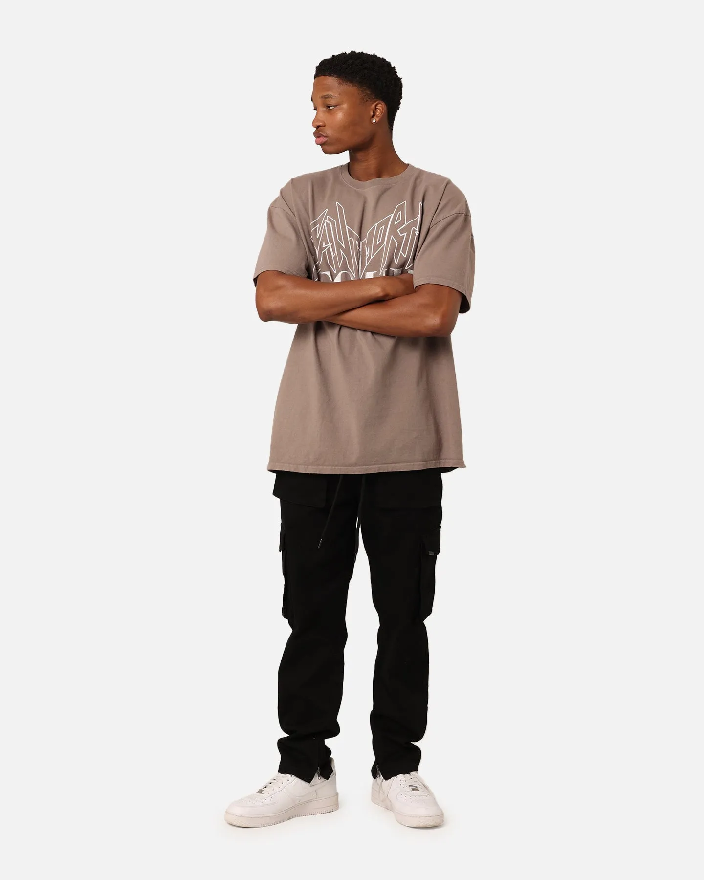 Saint Morta Tour T-Shirt Vintage Brown