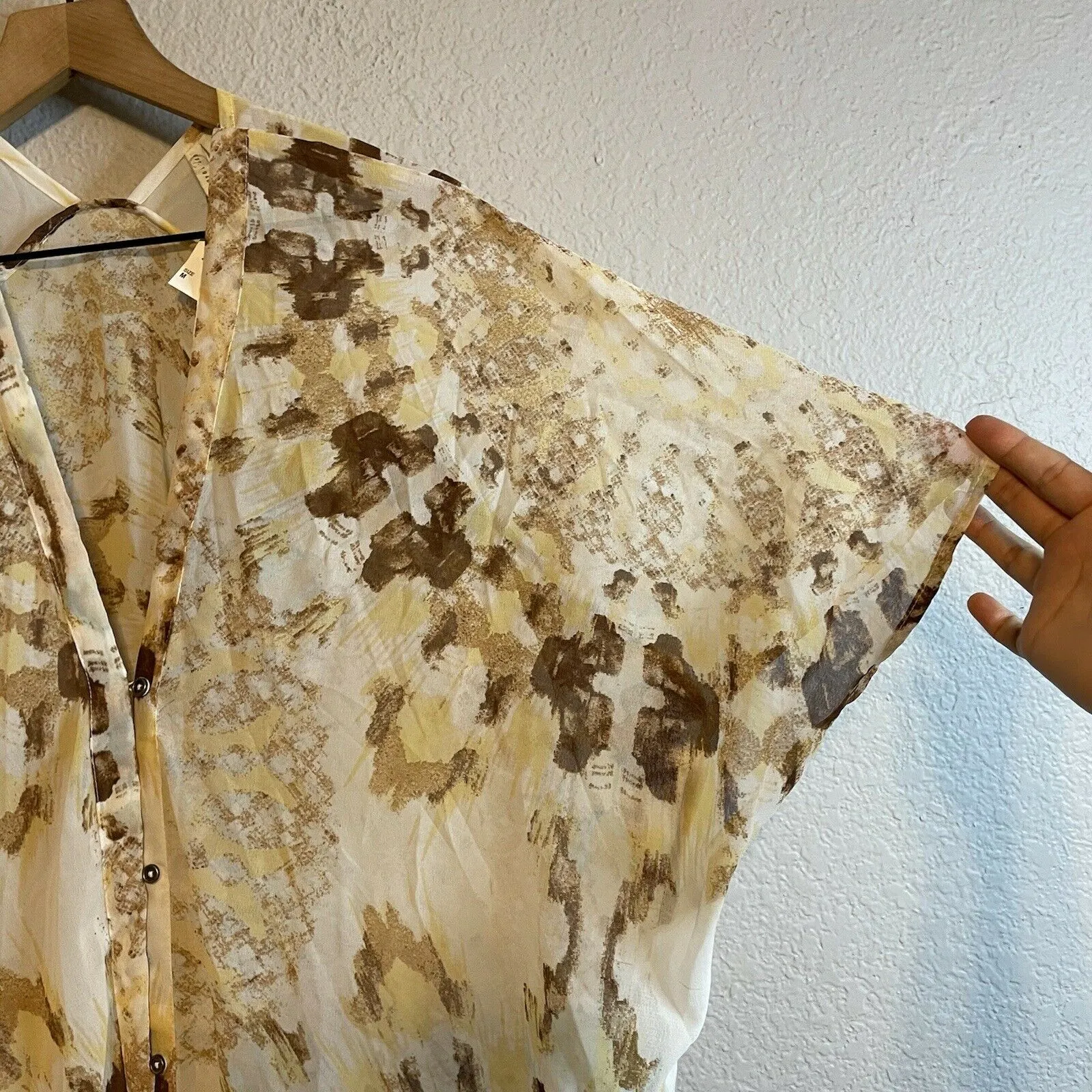 Sheer Duster Kimono Cardigan