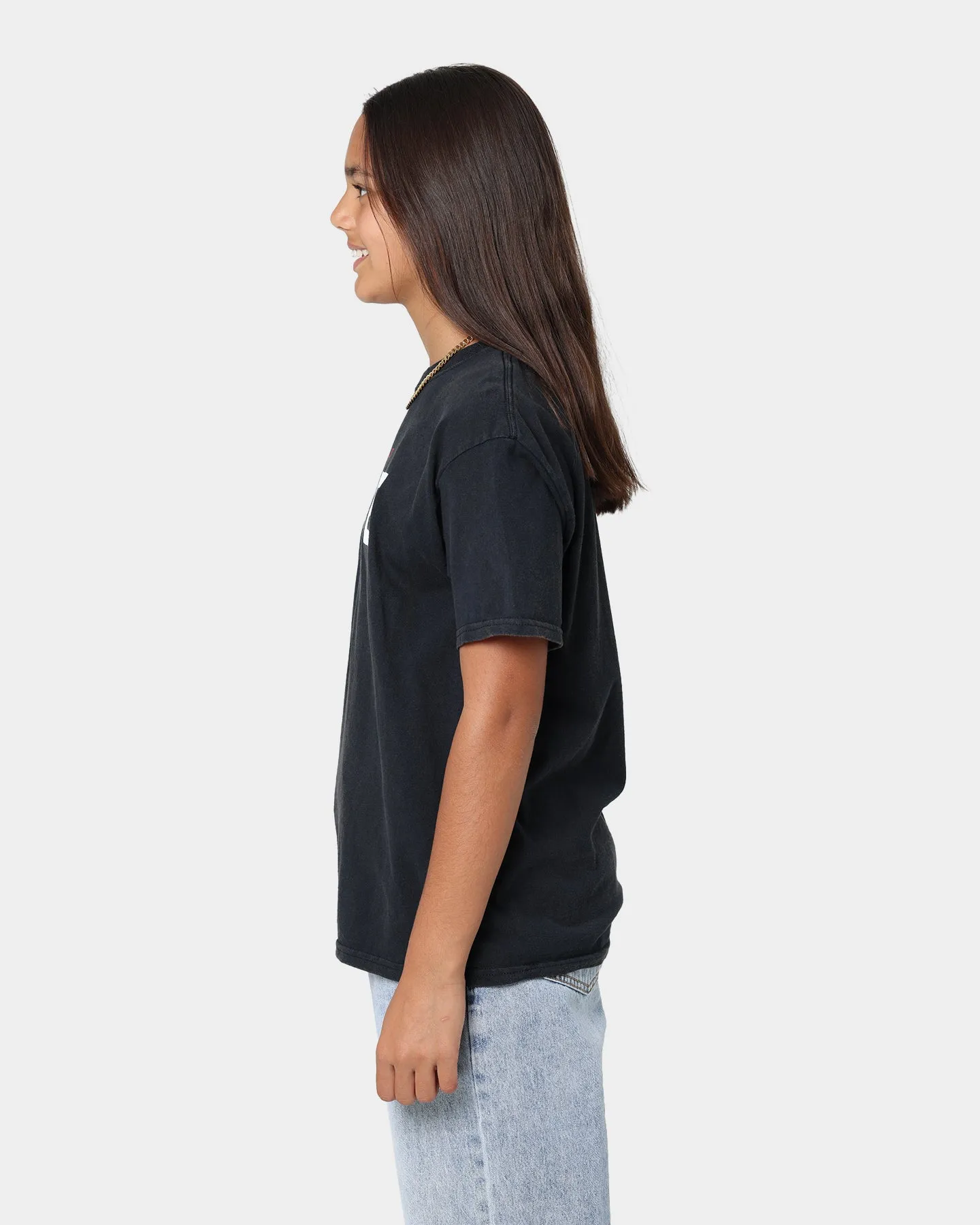 Shortie Kids' Make Your Move T-Shirt Black
