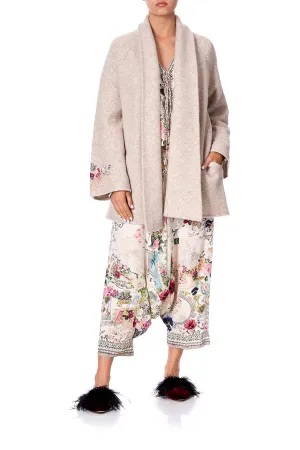 SOFT KIMONO KNIT JKT JARDIN POSTCARDS