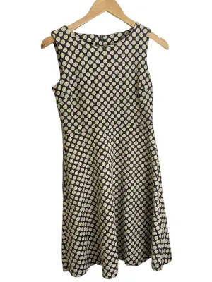 Soft Summer Dot Sleeveless Dress