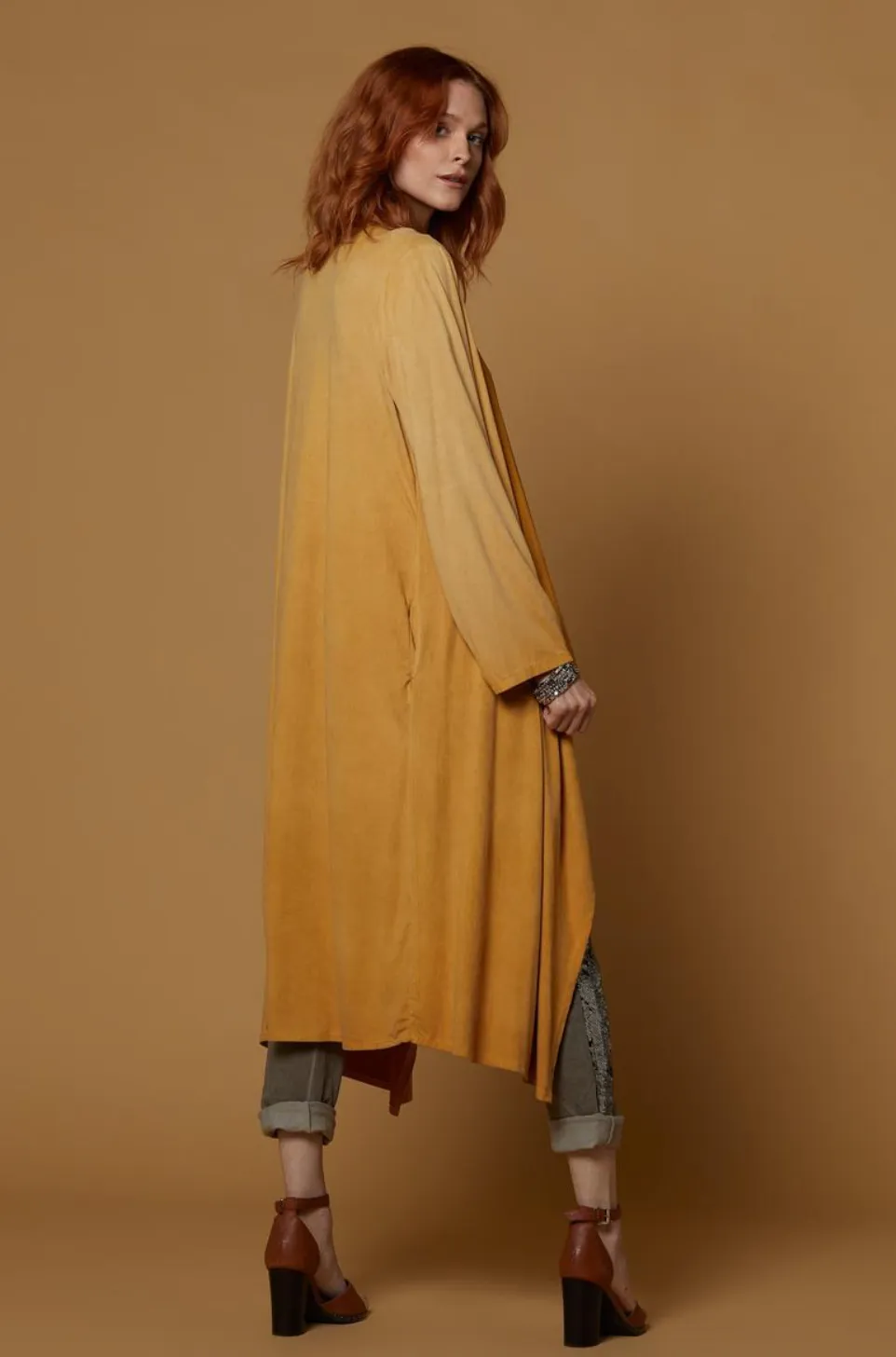 Softie Draped Duster