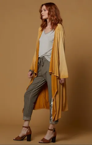 Softie Draped Duster