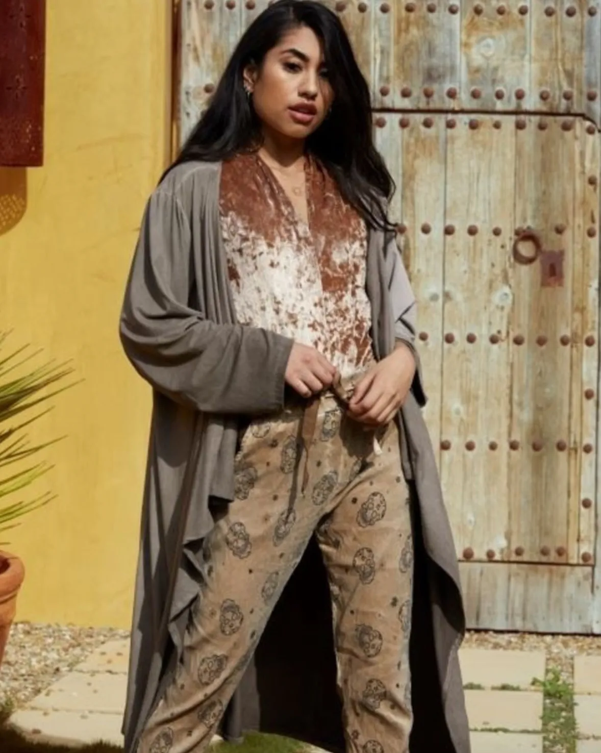 Softie Draped Duster