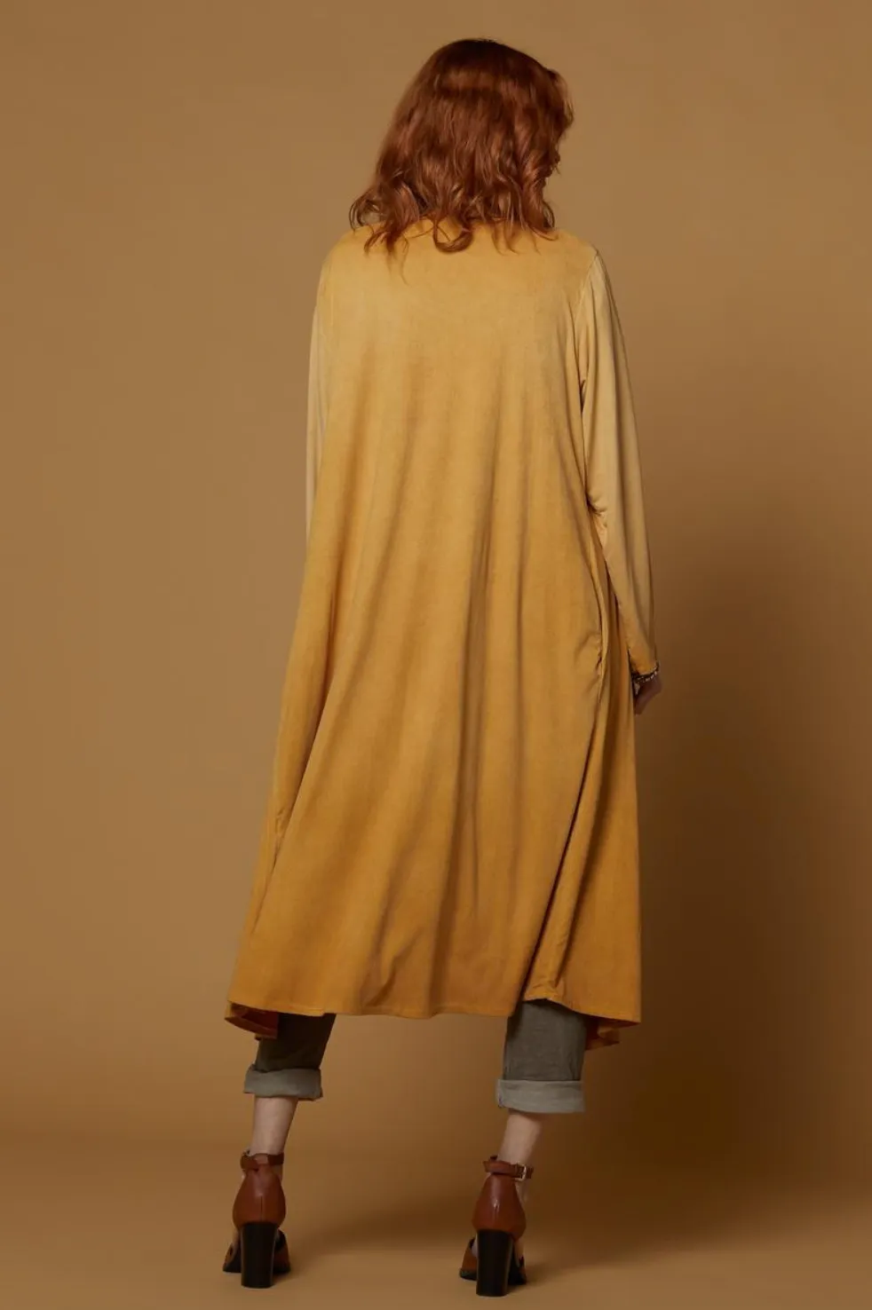 Softie Draped Duster