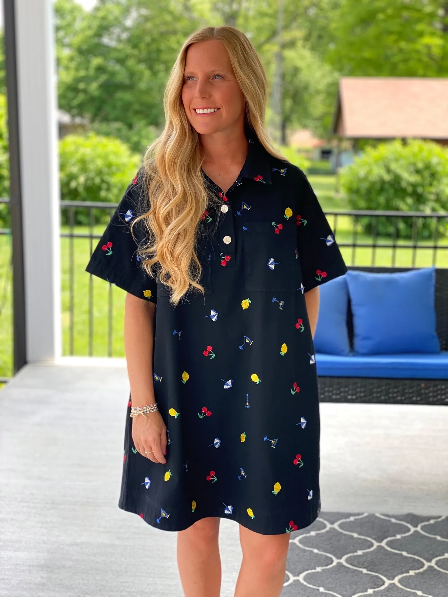 Summer Ready Embroidered Dress