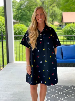 Summer Ready Embroidered Dress