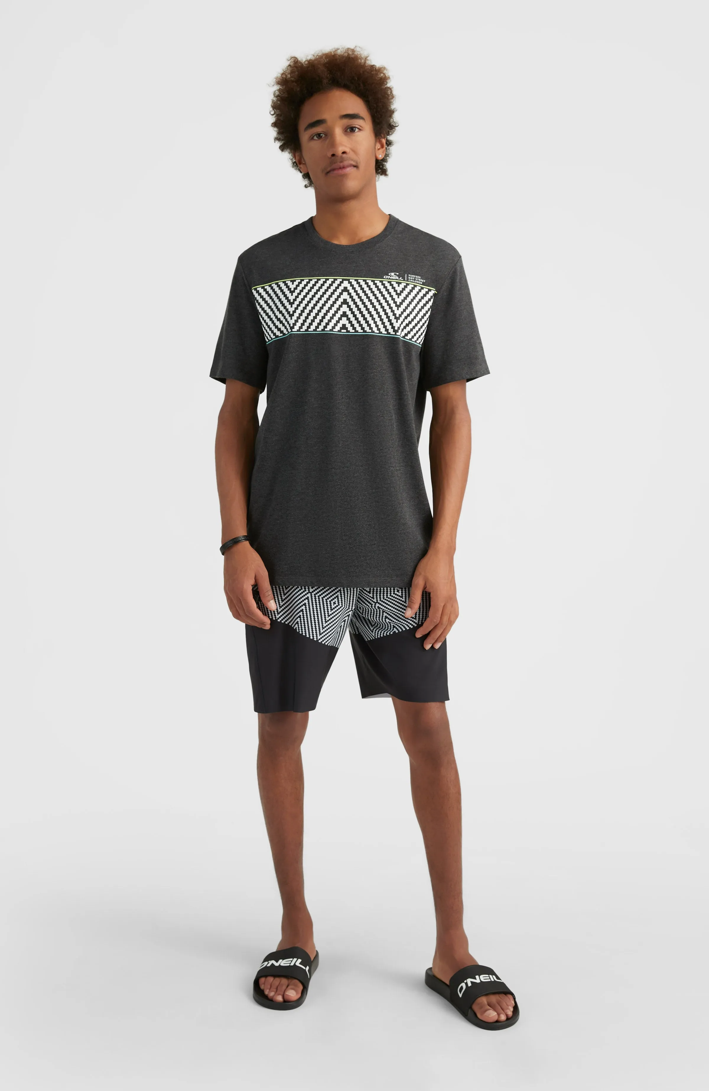 Surfers Not Street Children Band T-Shirt | Black Out