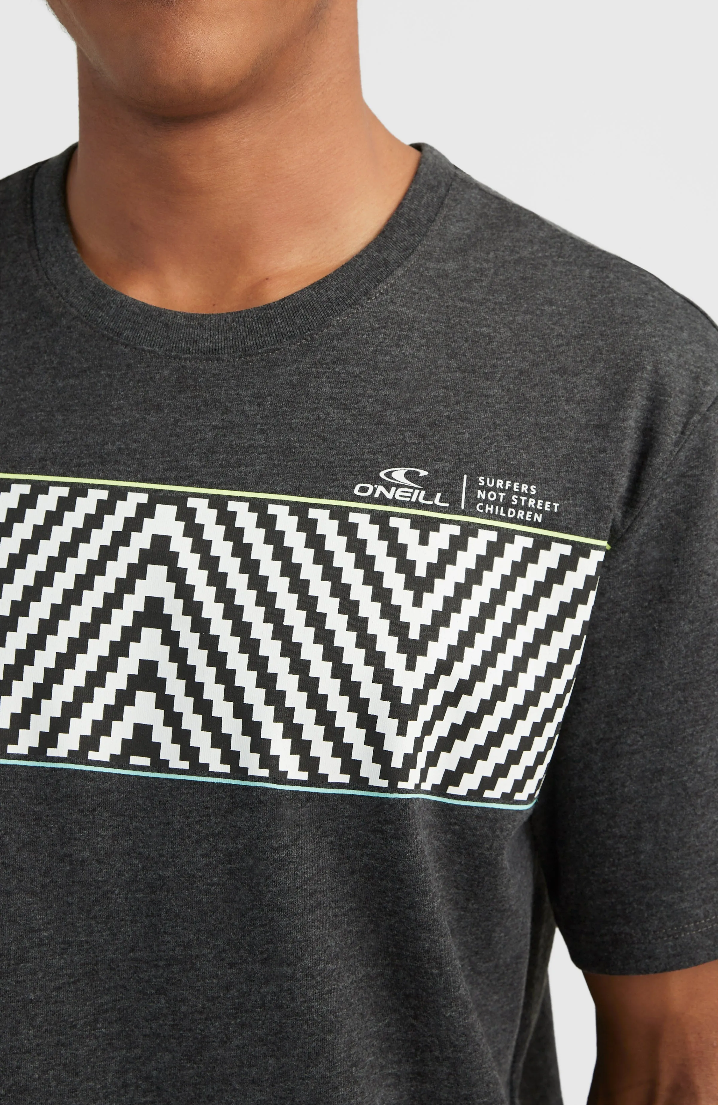 Surfers Not Street Children Band T-Shirt | Black Out