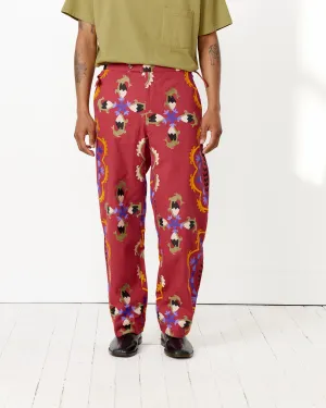 Suzani Embroidery Trouser