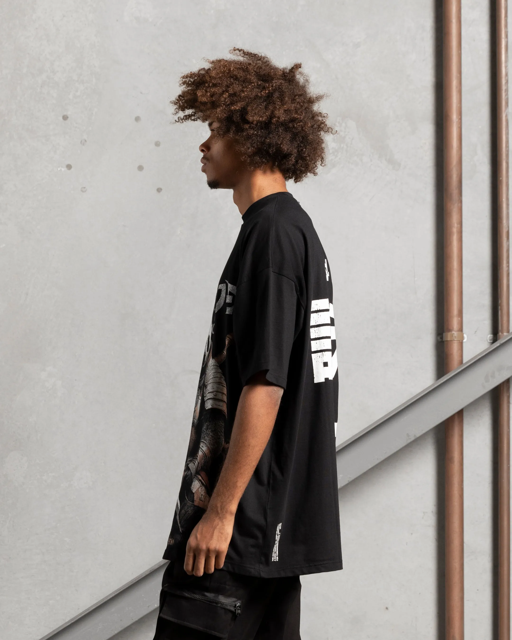 The Anti Order Kung Fu T-Shirt Black