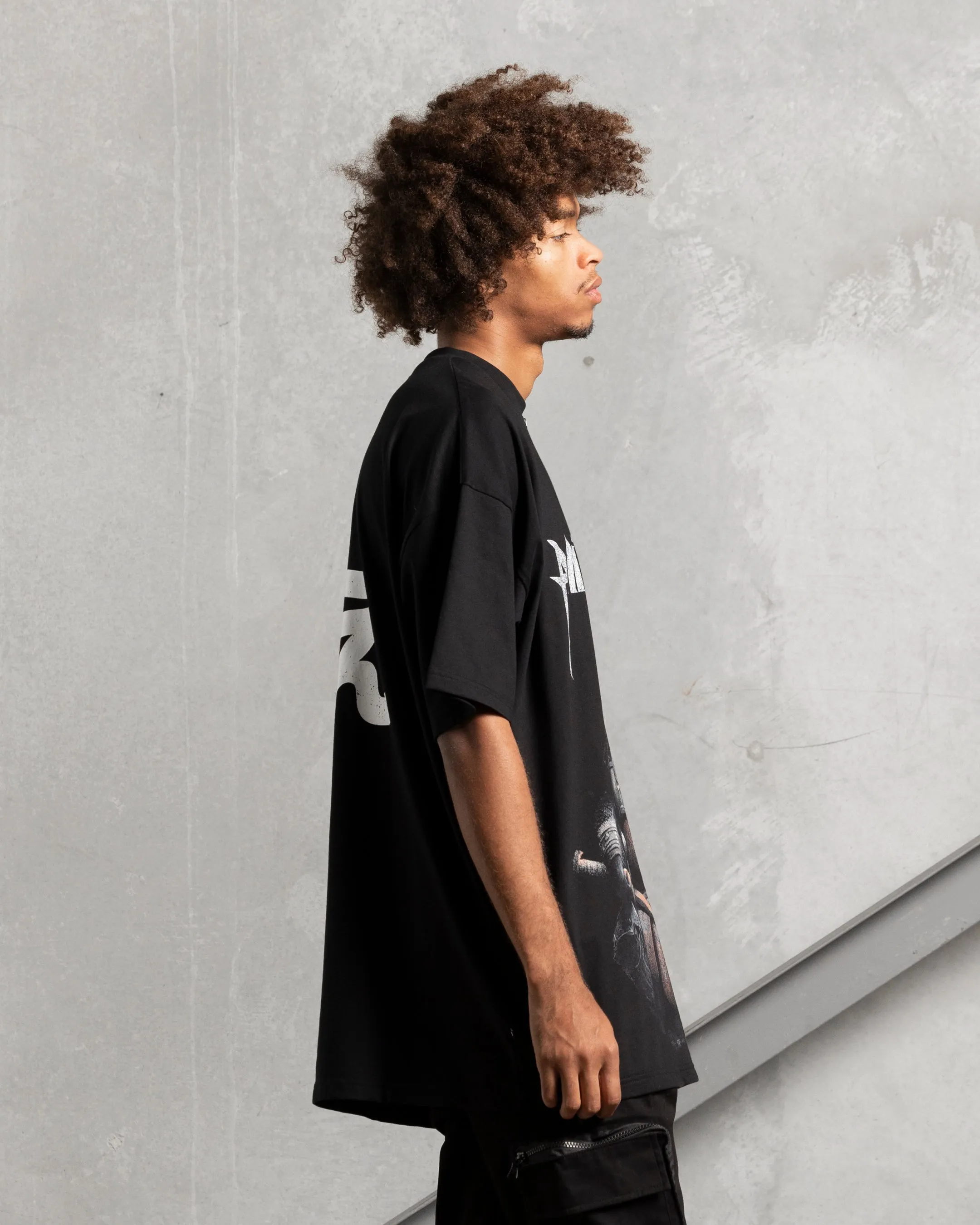 The Anti Order Kung Fu T-Shirt Black