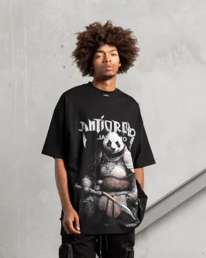The Anti Order Kung Fu T-Shirt Black
