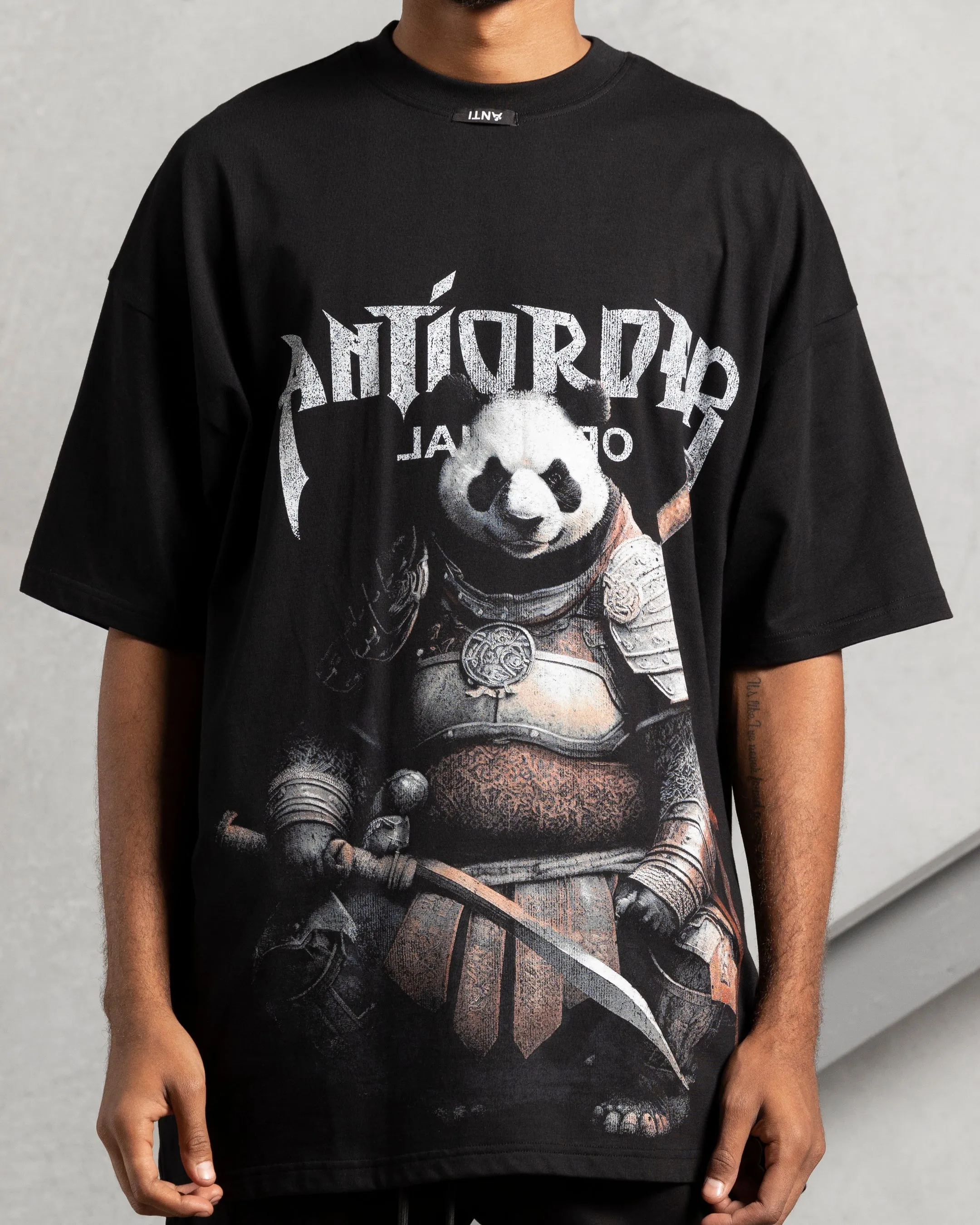 The Anti Order Kung Fu T-Shirt Black