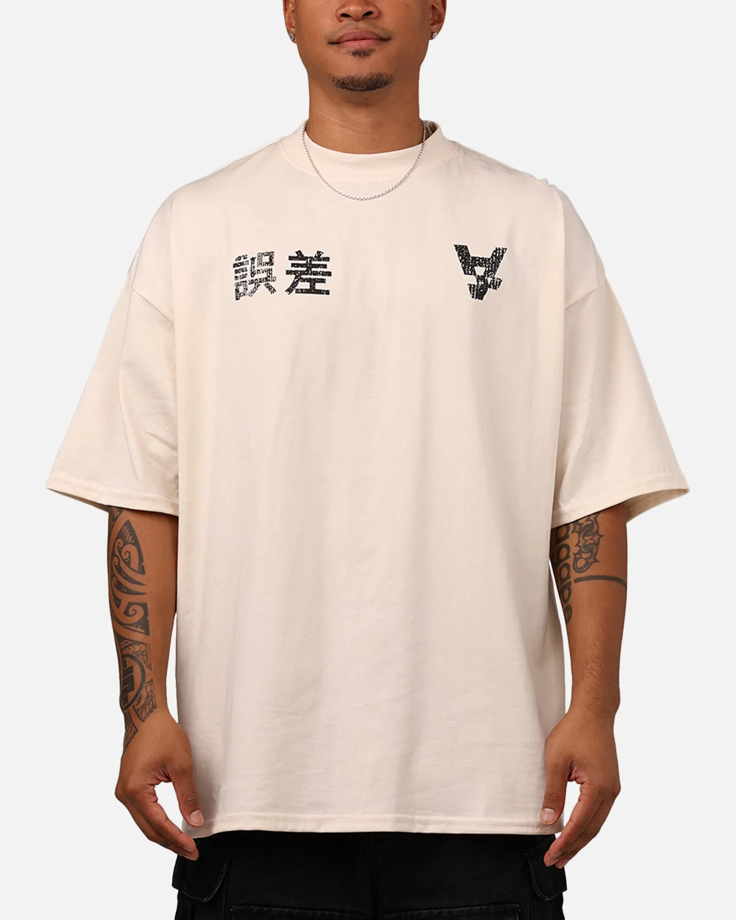 The Anti Order Oni T-Shirt Off White