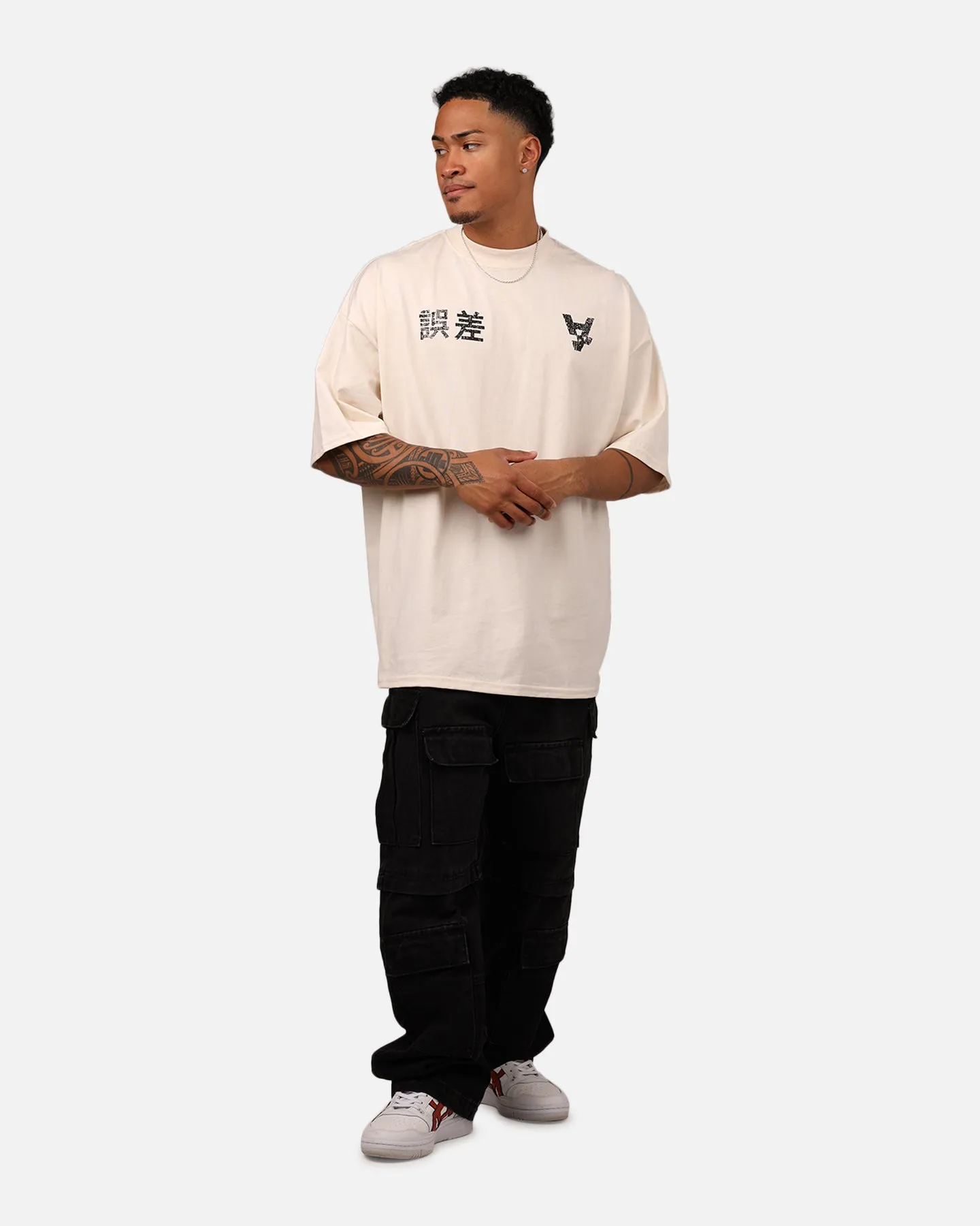 The Anti Order Oni T-Shirt Off White