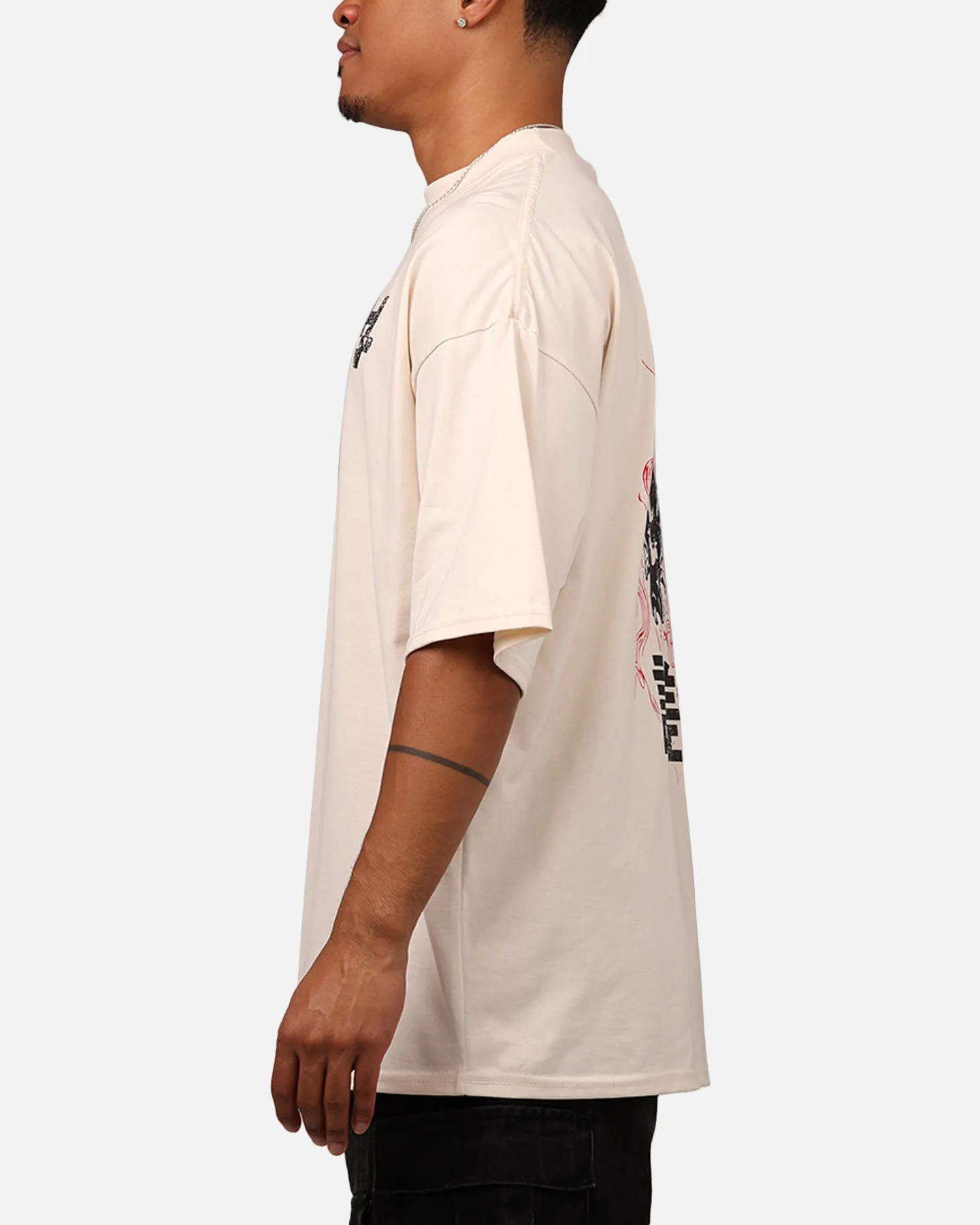 The Anti Order Oni T-Shirt Off White