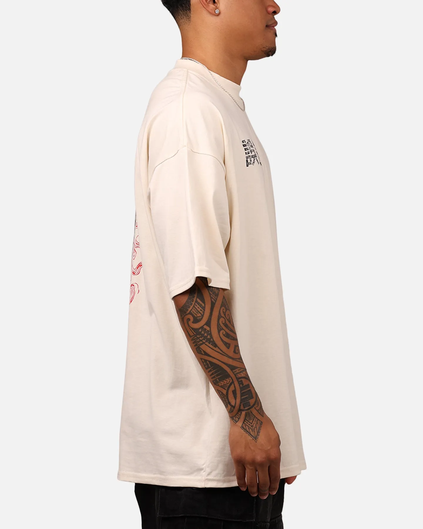 The Anti Order Oni T-Shirt Off White