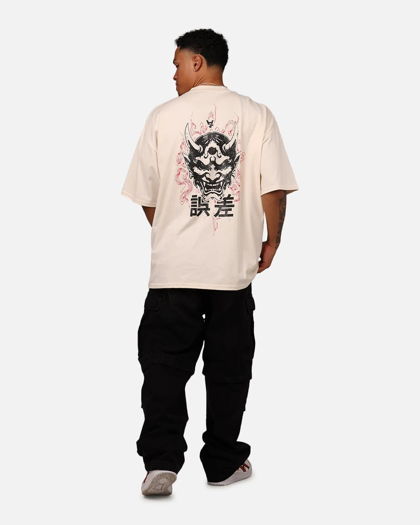 The Anti Order Oni T-Shirt Off White