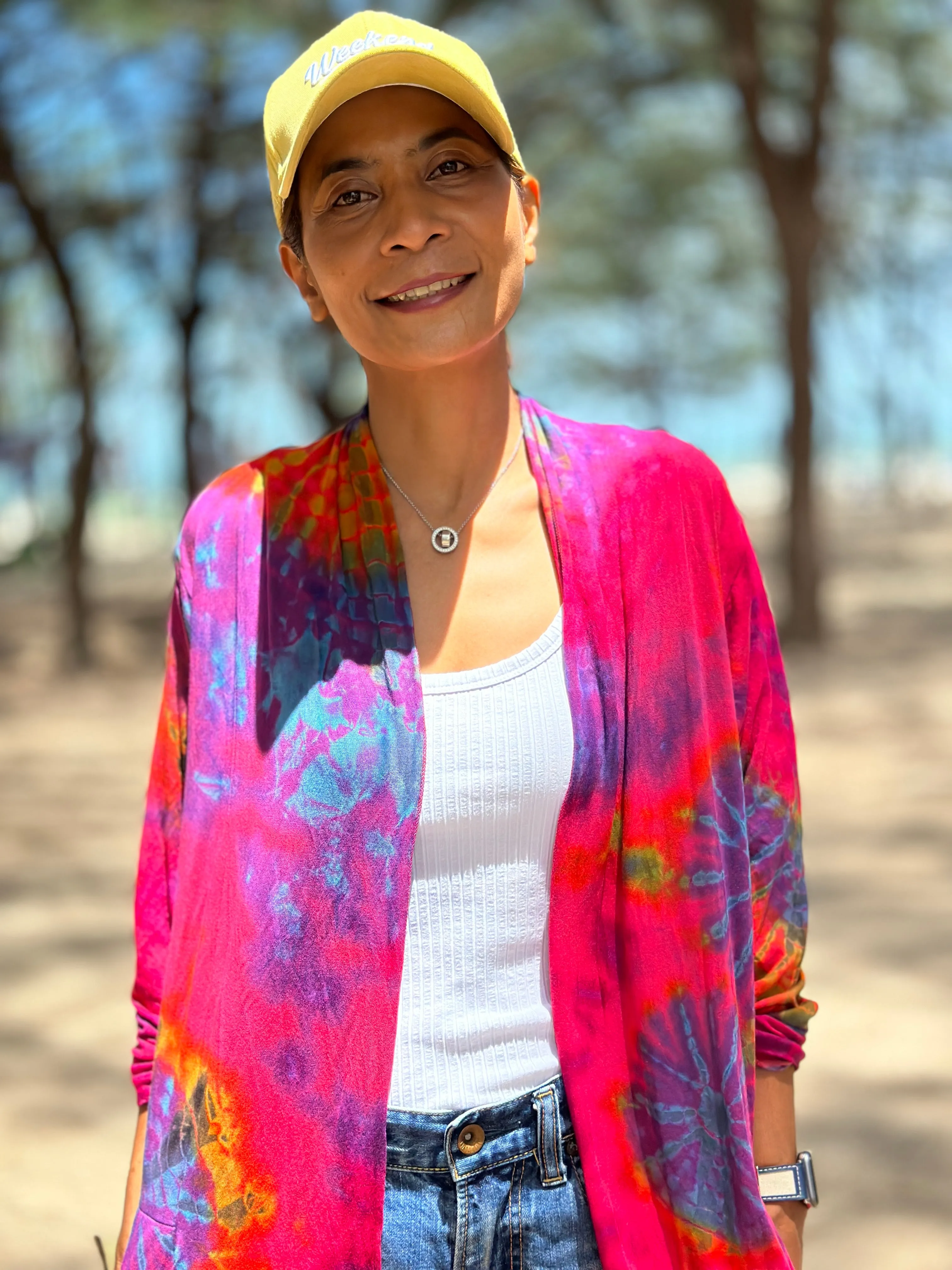 Tie Dye Cardigan