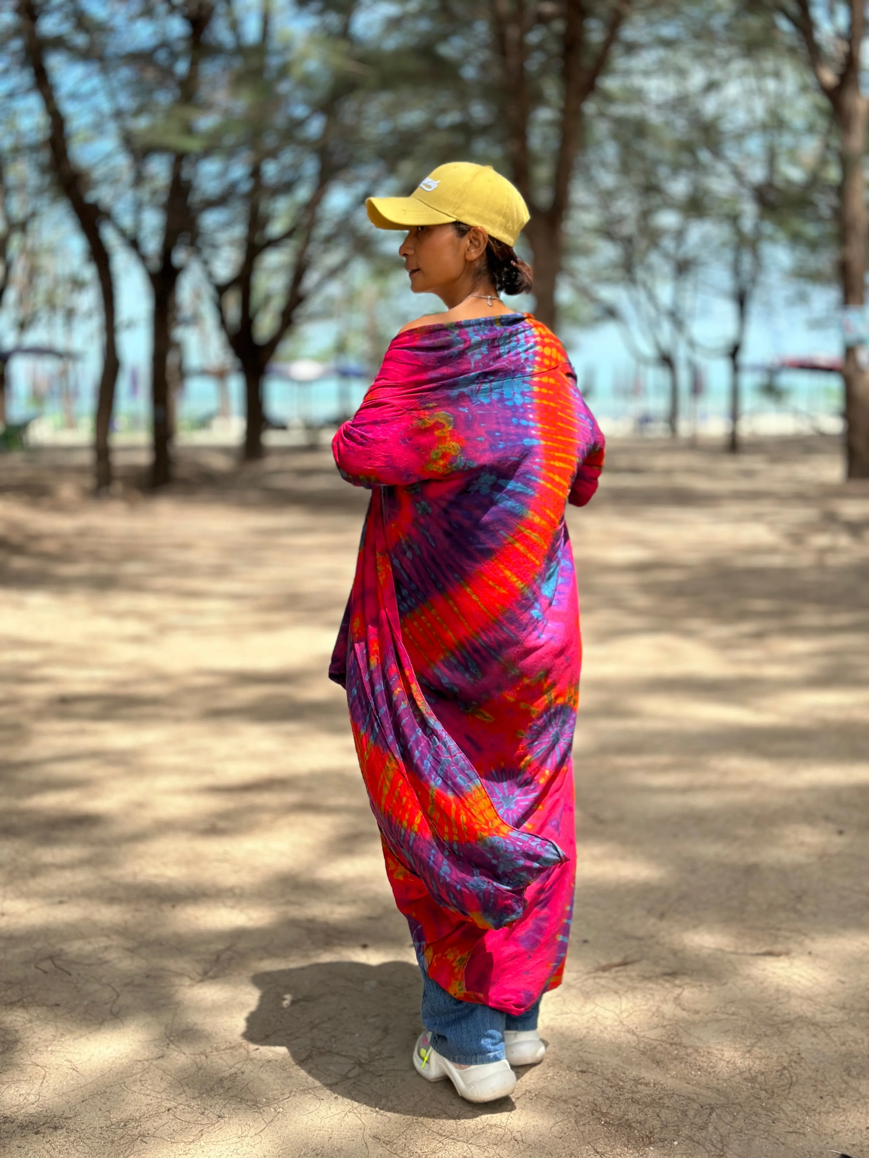 Tie Dye Cardigan