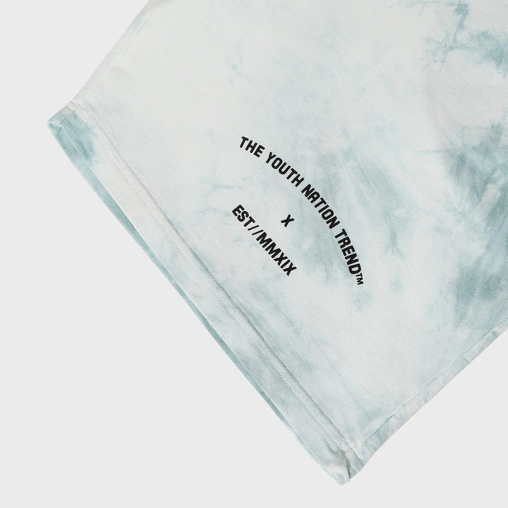 TIE DYE PARADISE MIXED COLOR SHORTS -UNISEX