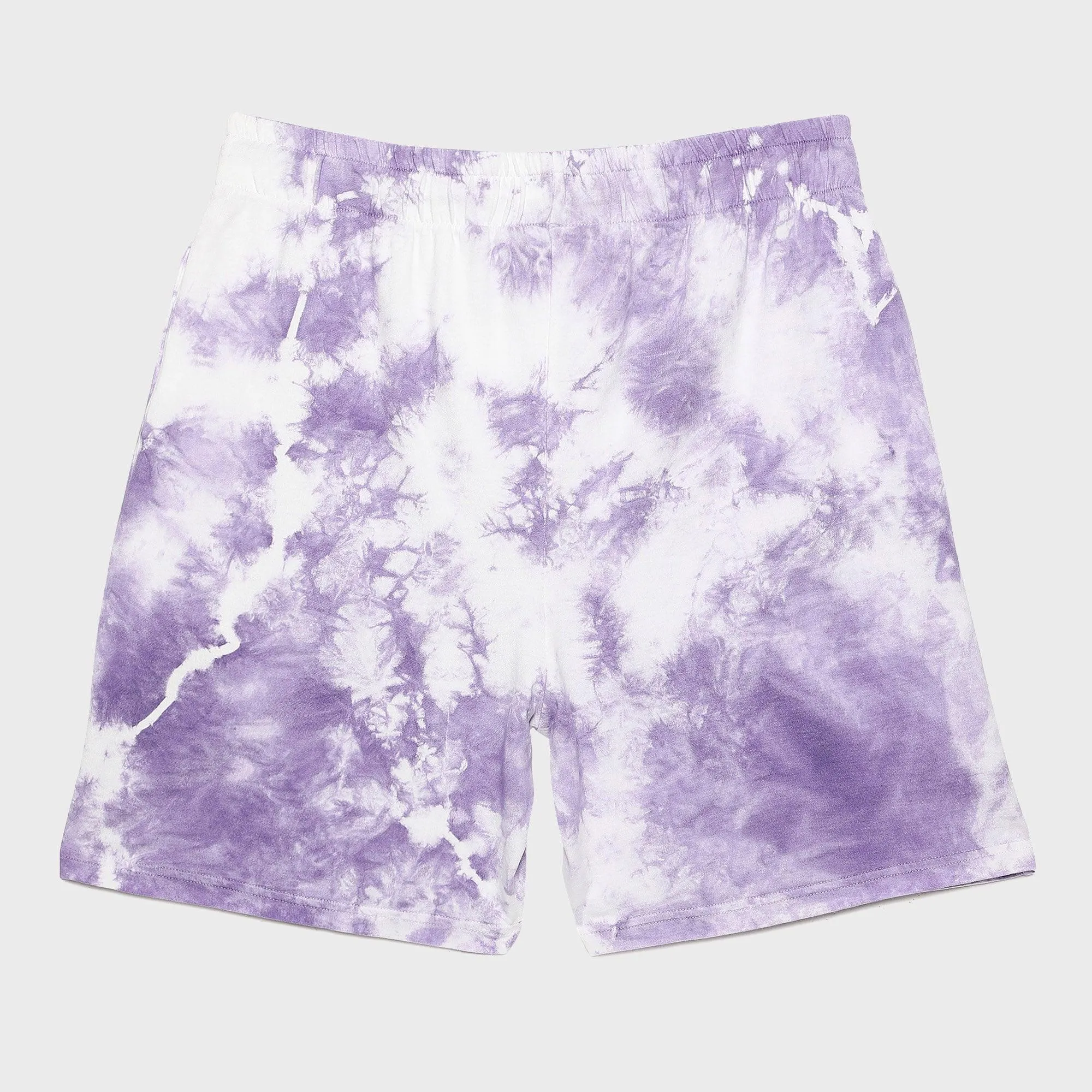 TIE DYE PARADISE MIXED COLOR SHORTS -UNISEX