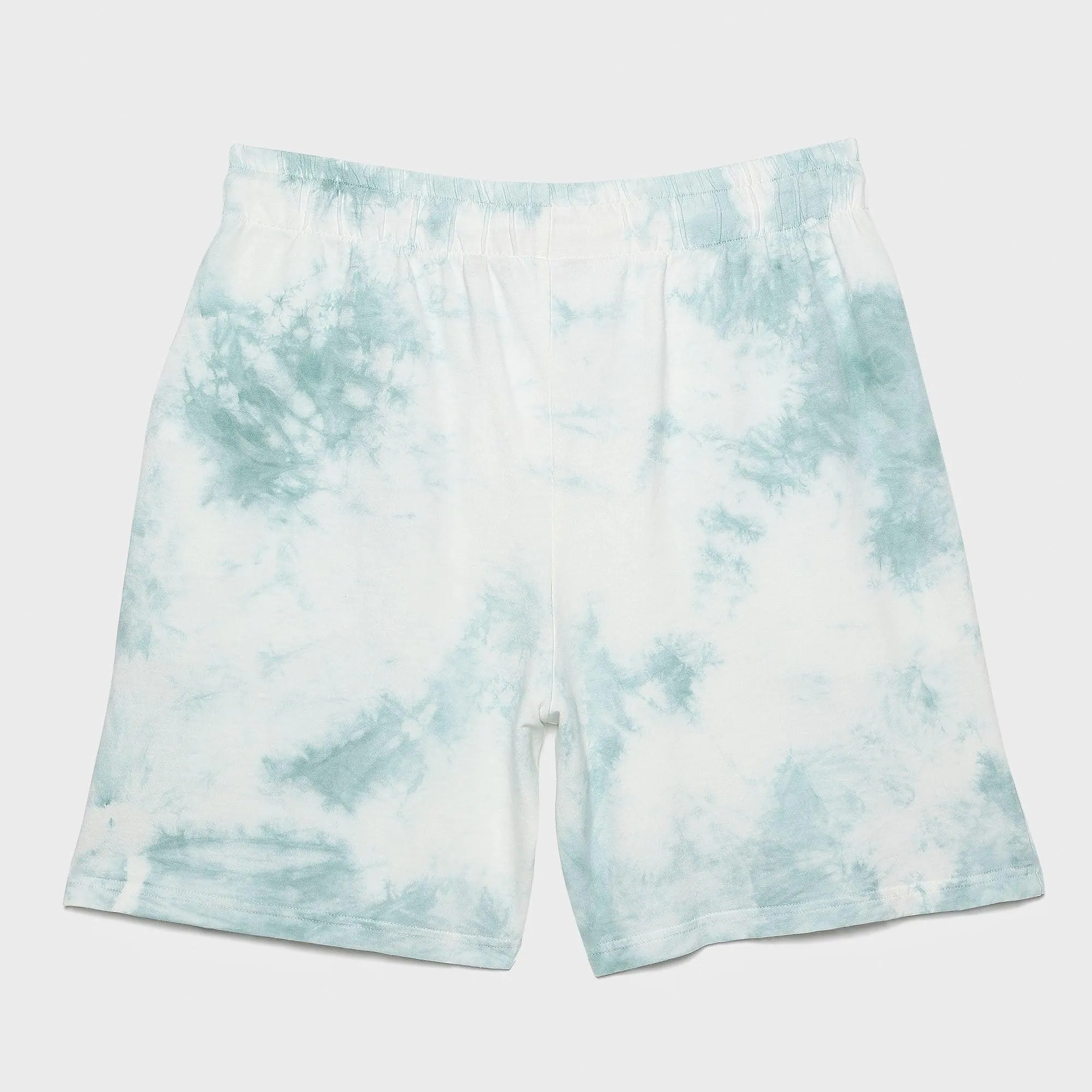 TIE DYE PARADISE MIXED COLOR SHORTS -UNISEX