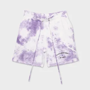 TIE DYE PARADISE MIXED COLOR SHORTS -UNISEX