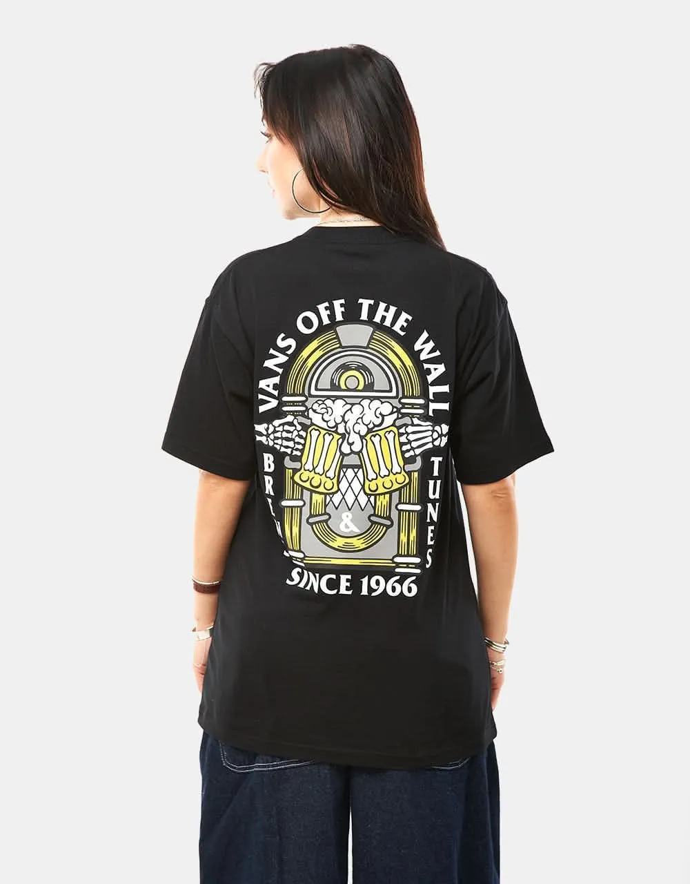 Vans Brew Bros Tunes T-Shirt - Black