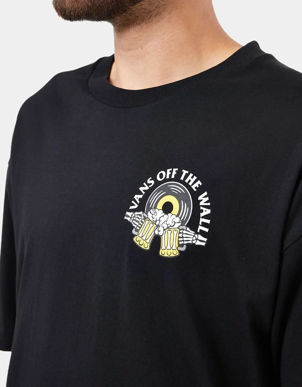 Vans Brew Bros Tunes T-Shirt - Black